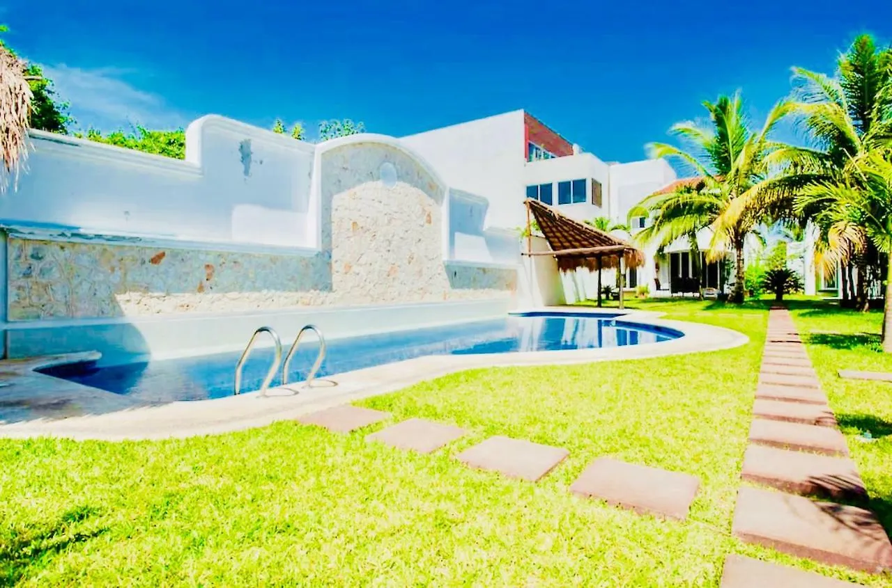 Gorgeous 11 People Superior Villa With Pool Playacar Phase 2 بلايا ديل كارمن